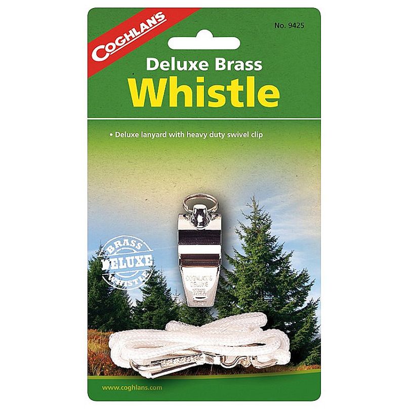 WHISTLE DELUXE BRASS